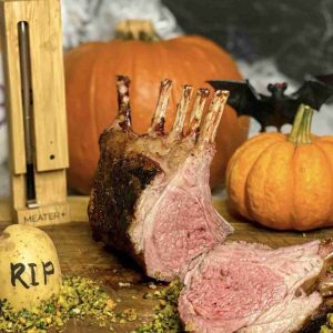 French Trimmed Rack of Lamb - (4 & 8 Bone Racks) - Image 2