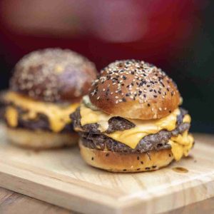 Jacks Creek Australian Grain Fed Beef Burgers - 4oz - 10 Pack - Image 2