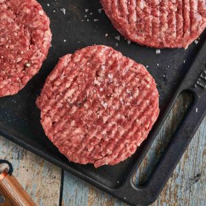 Jacks Creek Australian Grain Fed Beef Burgers - 4oz - 10 Pack