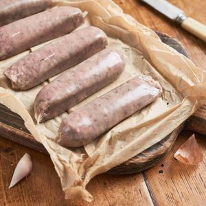 Traditional English Sausages (6 Pack) - Various Flovours