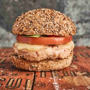 Chicken & Fresh Herb Burgers - 10 x 160g Pack - Image 2