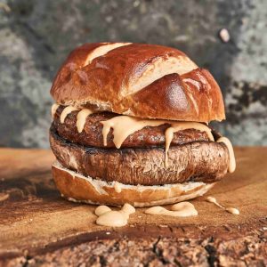 Beef & Bacon Burgers | 6oz | 4 Pack - Image 2