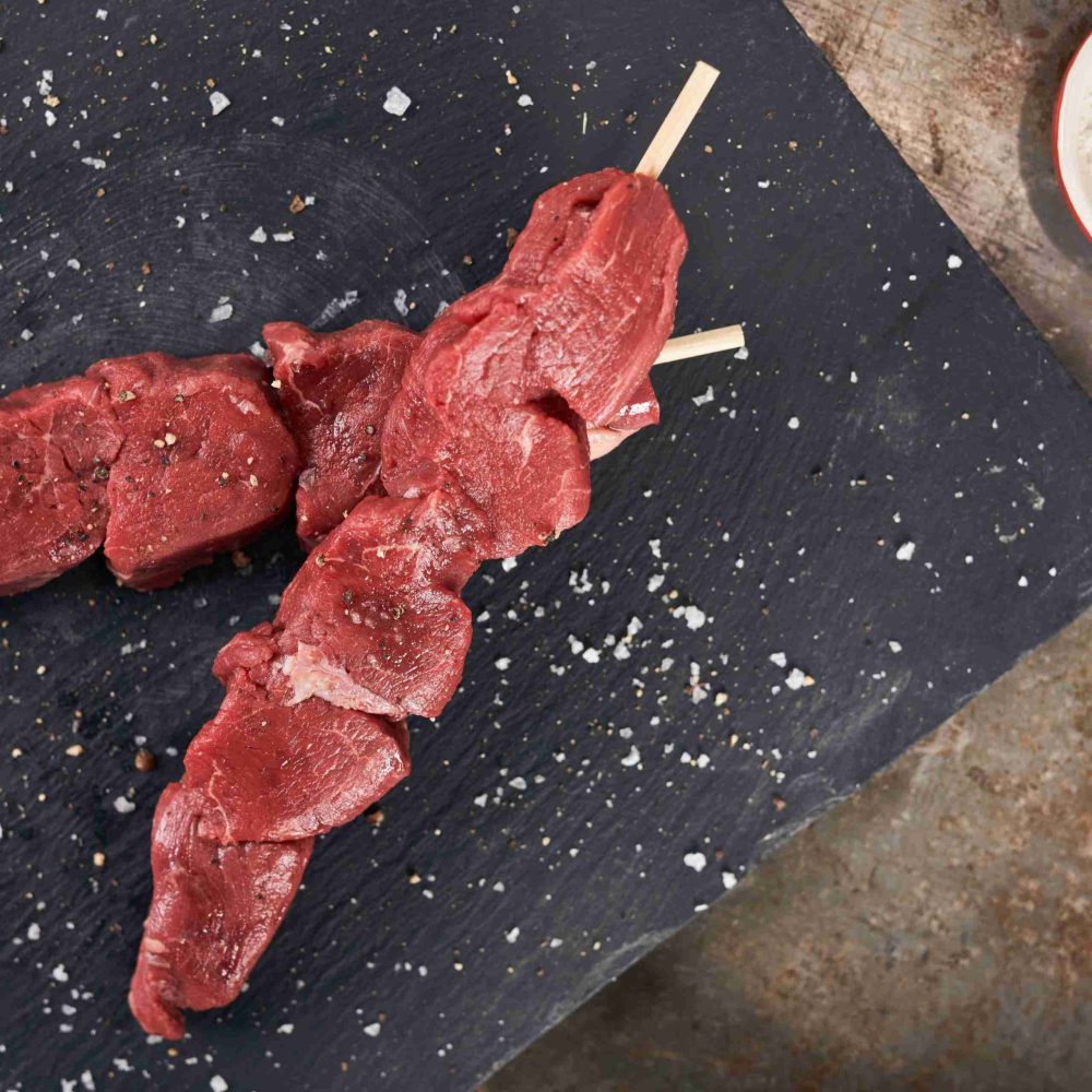 fillet steak kebab