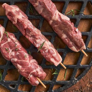 lamb kebab