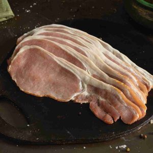 smoked bacon