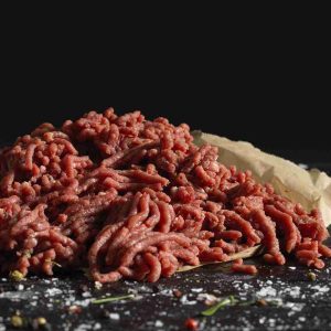 minced beef