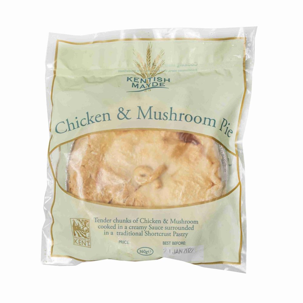 Medium Meaty Pies - Chicken & Mushroom - (360g)