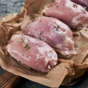 Boneless Skinless Chicken Thighs