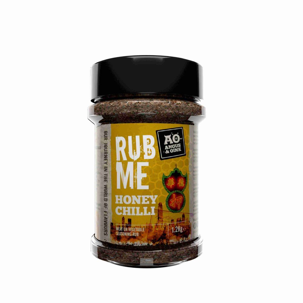 Honey Chilli (240g) Angus & Oink-Rub Me Range