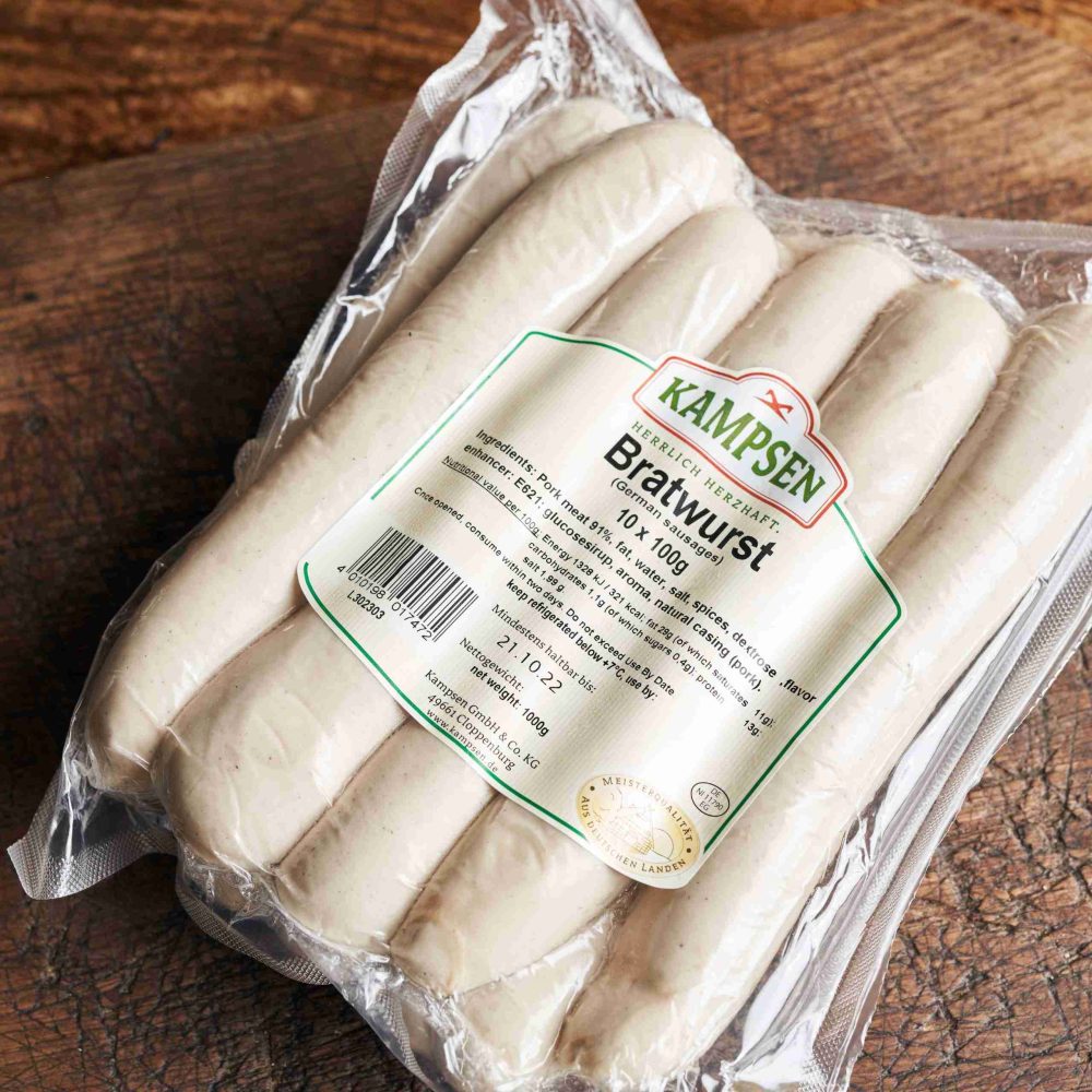 Bratwurst - German Sausage