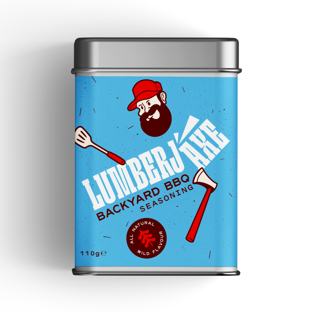 LumberjAxe - Backyard BBQ - 110g