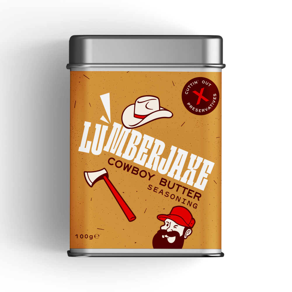 LumberjAxe - Cowboy Butter - 100g