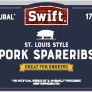 USDA St Louis Ribs - Swift Brand - Image 3