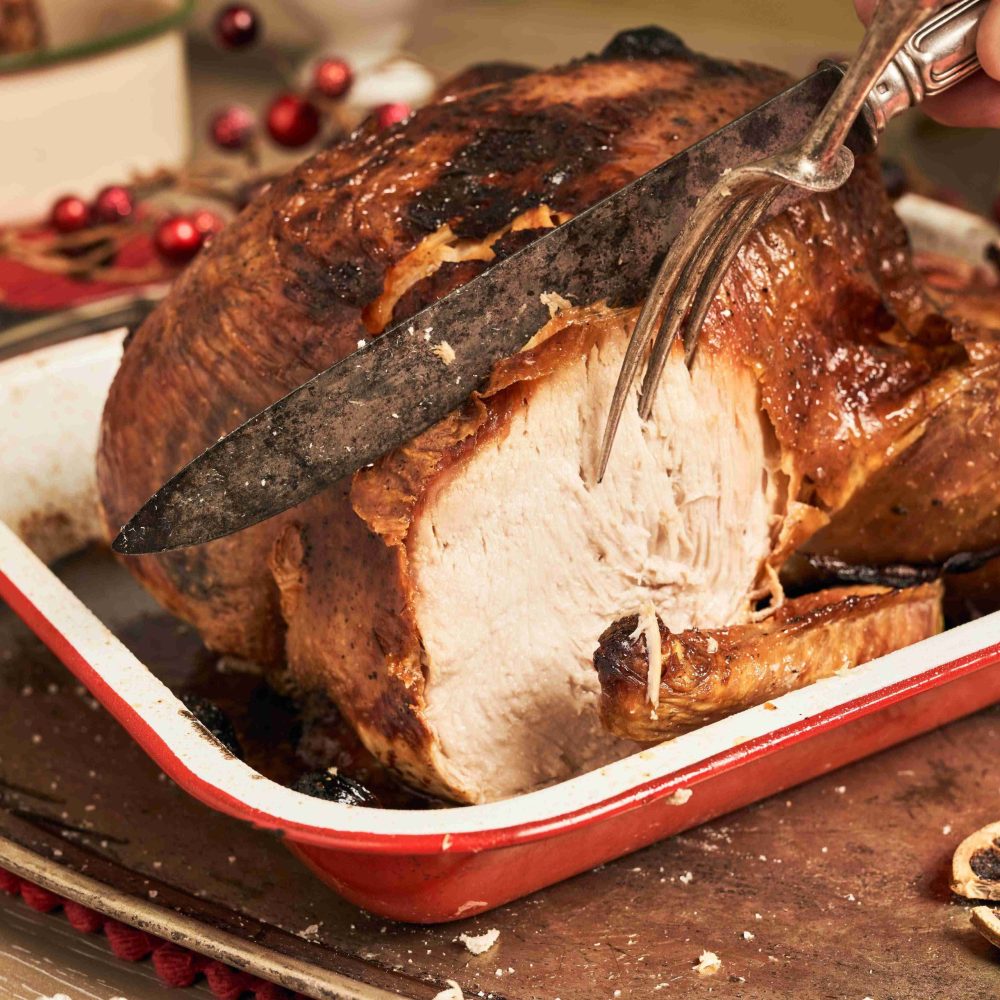 Whole White Turkey Christmas Hamper