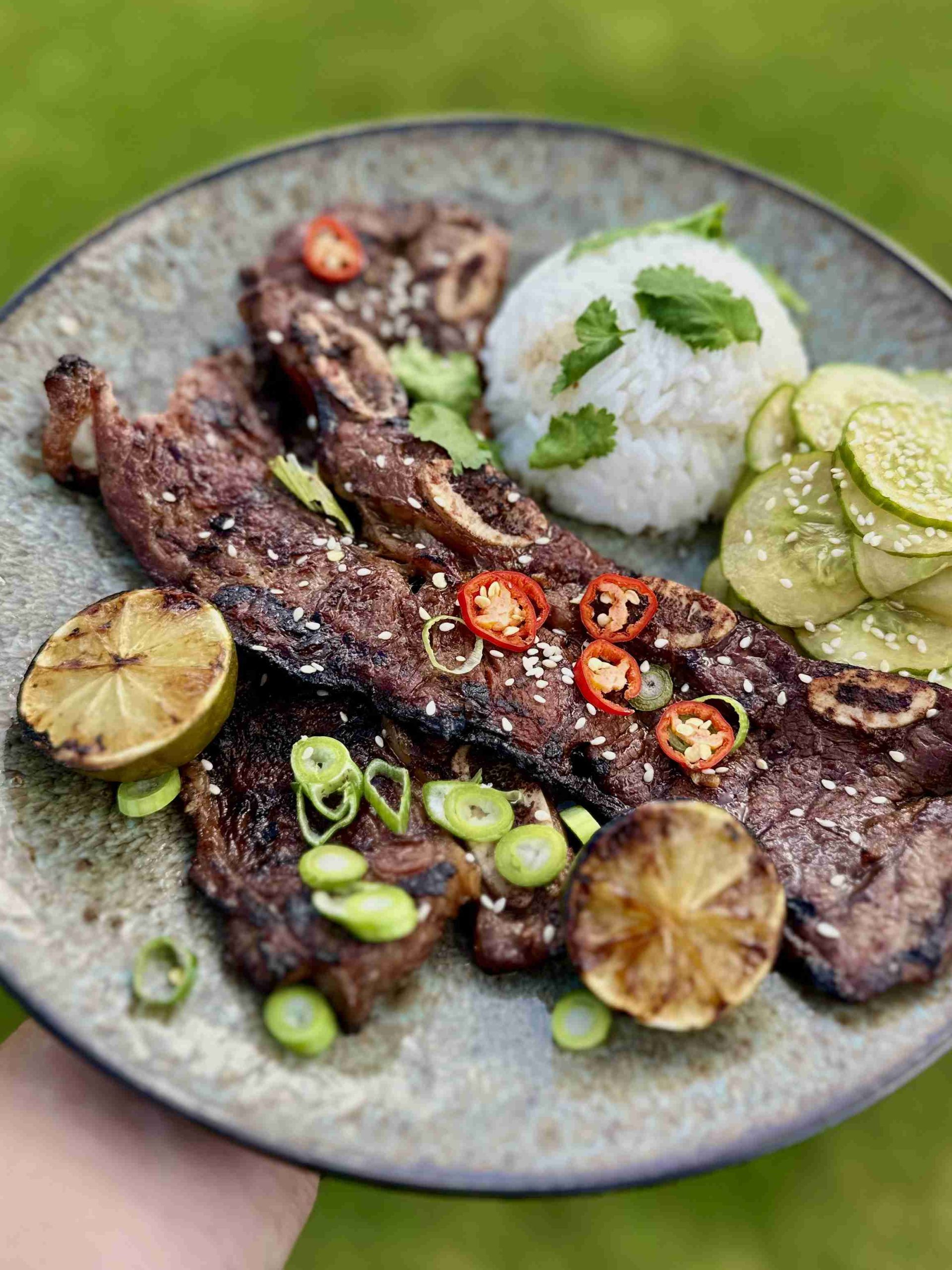 flanken korean bbq ribs