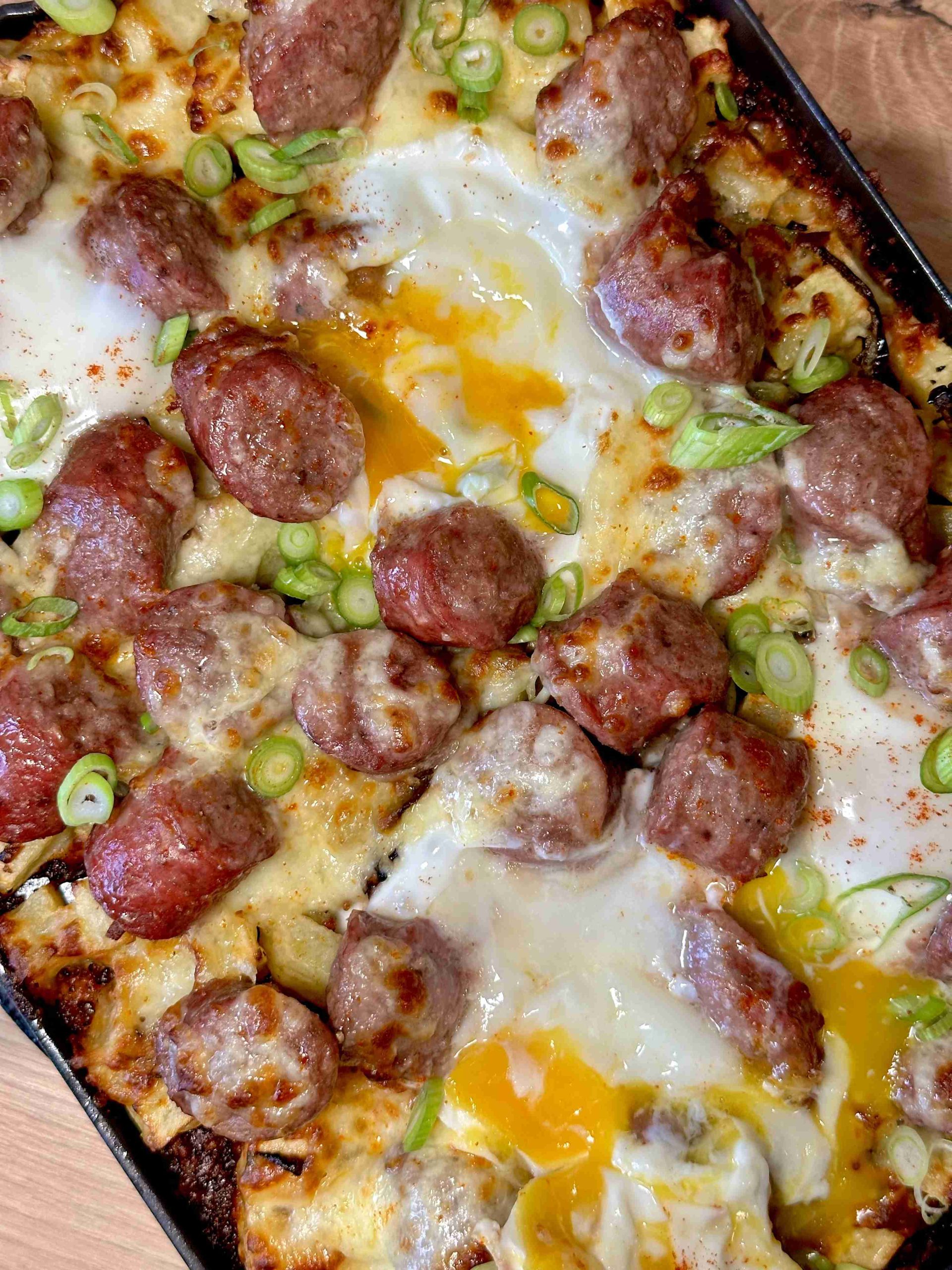 boerewors breakfast hash