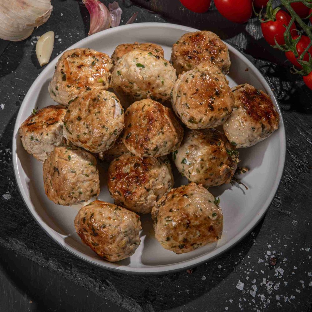 Chicken & Herb Meatballs -24 x 40g