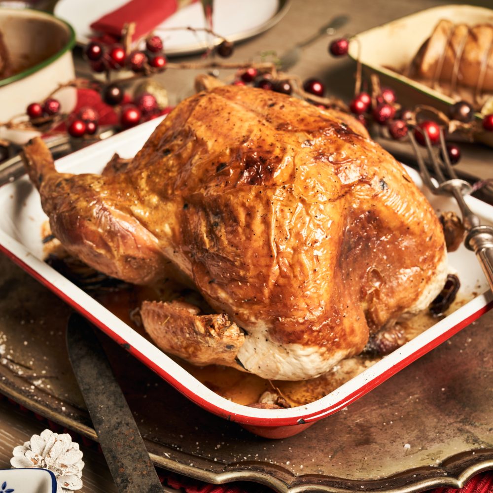 Whole White Turkeys - Usk Vale (Frozen)