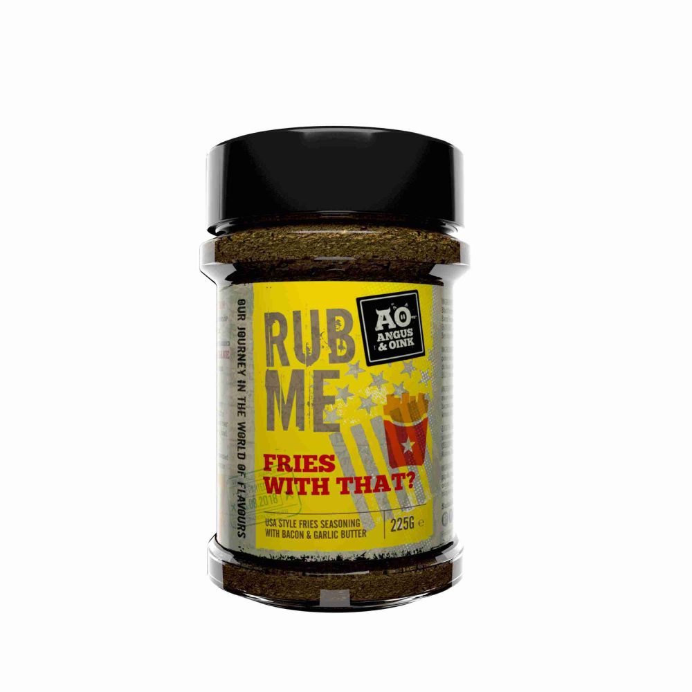 Fries With That (200g) Angus & Oink-Rub Me Range