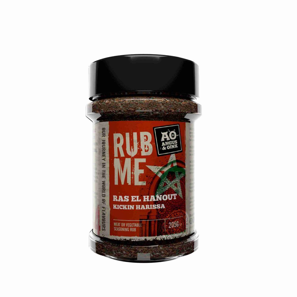 Ras El Hanout Harissa (200g) Angus & Oink-Rub Me Range