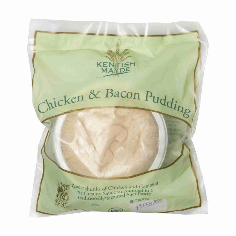 Proper Suet Puddings – Chicken & Bacon - 360gram
