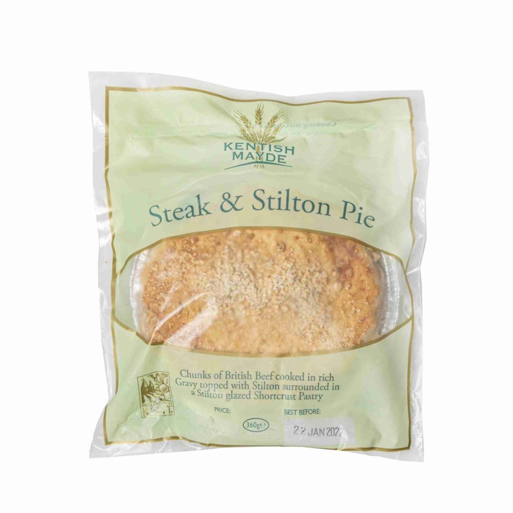Medium Meaty Pies – Steak & Stilton - (360g)