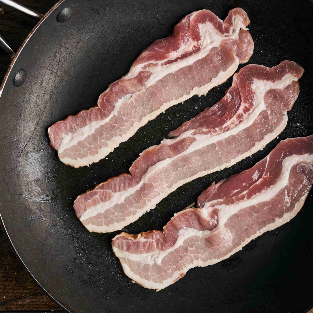 Dry Cured – Smoked Streaky Bacon  - 400g Pack