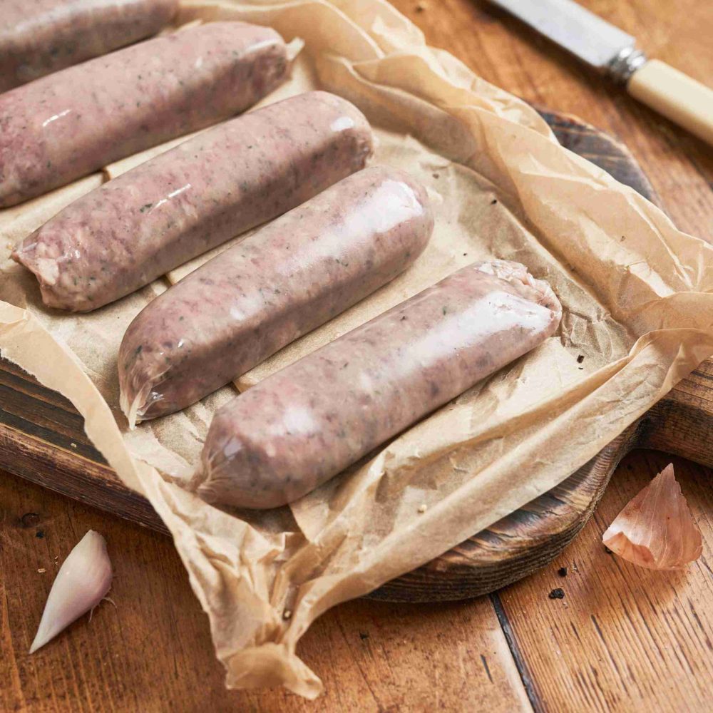 Traditional English Sausages (6 Pack) - Various Flovours