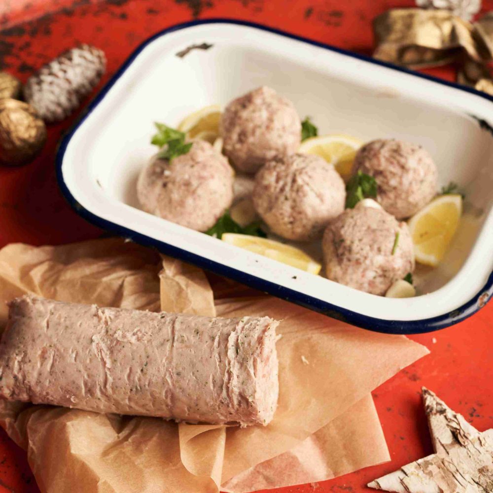 Sausage Meat - (Pork or Cumberland) - (500g)