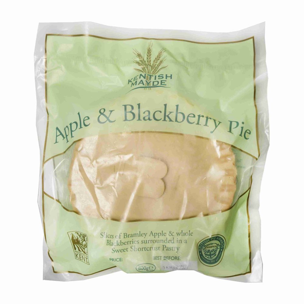 Dessert Pies – Apple & Blackberry – 800g