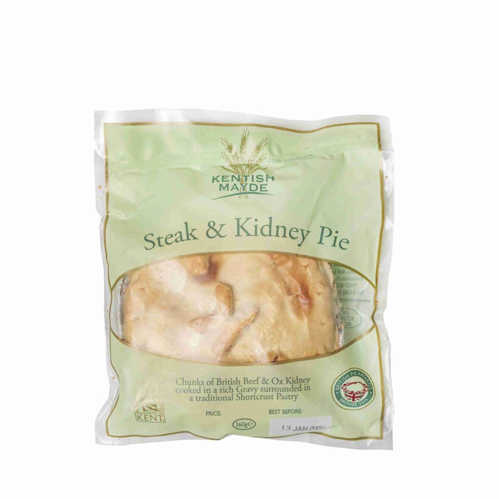 Medium Meaty Pies – Steak & Kidney - (360g)