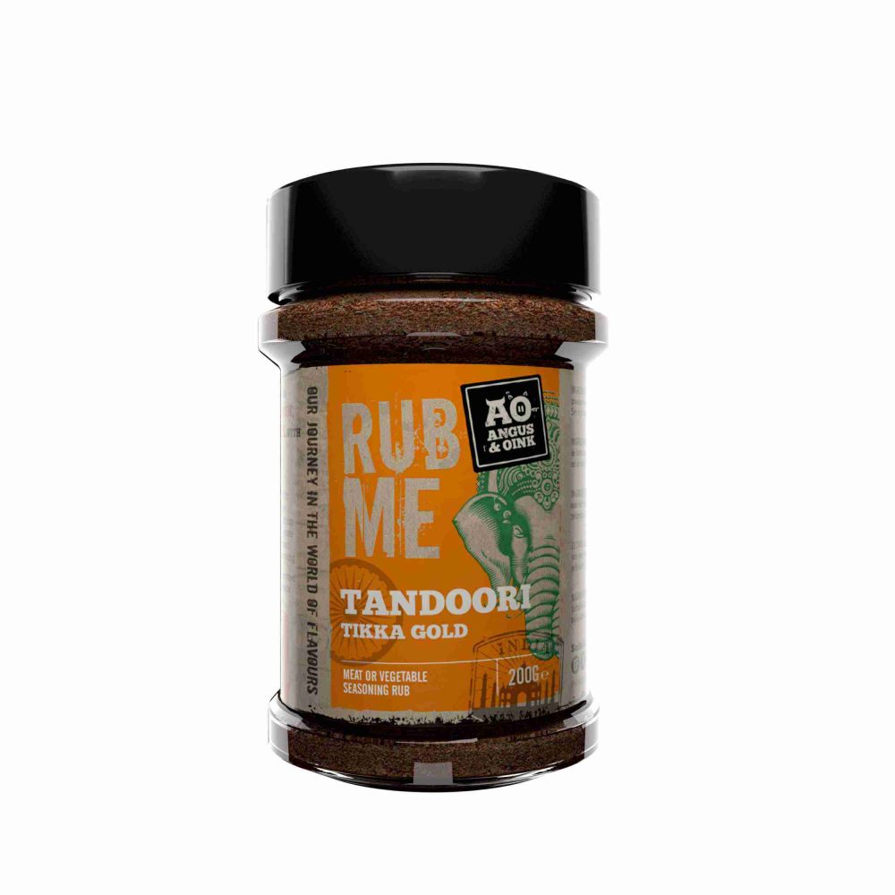 Tandoori Tikka Gold (200g) Angus & Oink-Rub Me Range