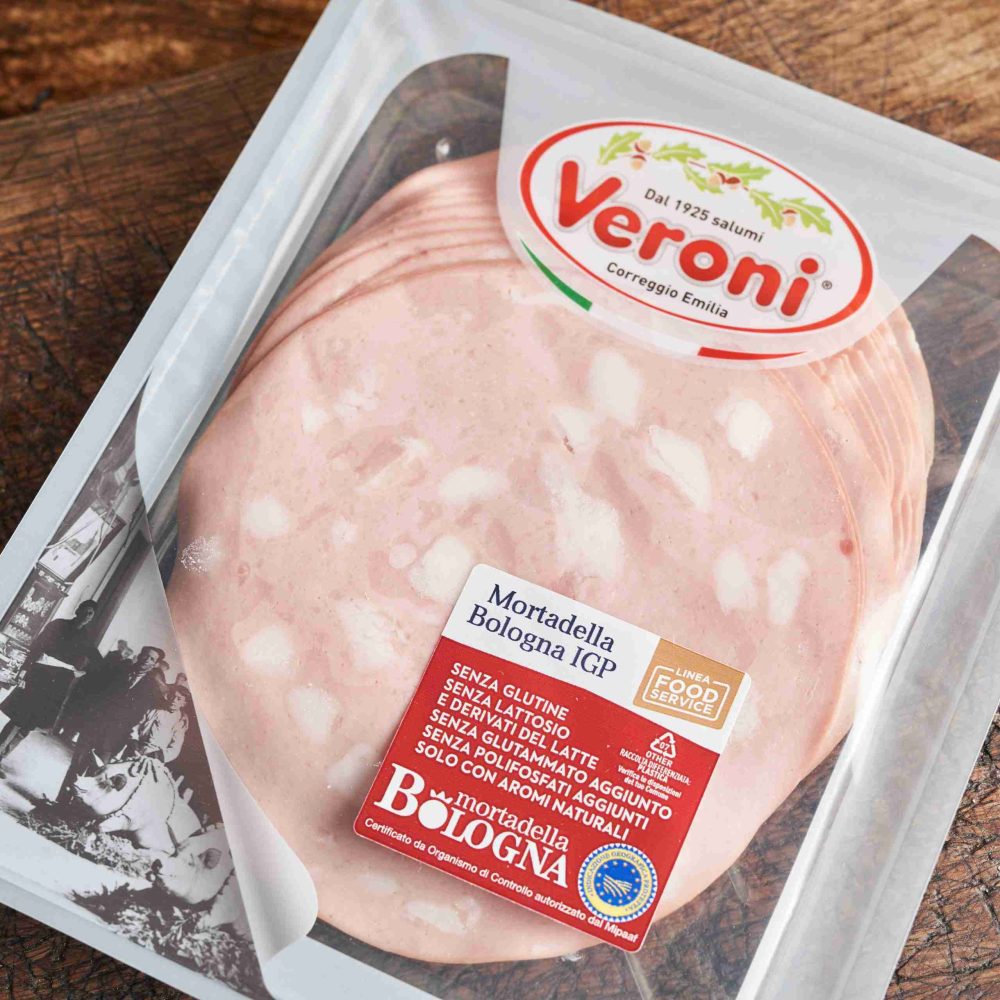 Veroni – Sliced Mortadella - 250g