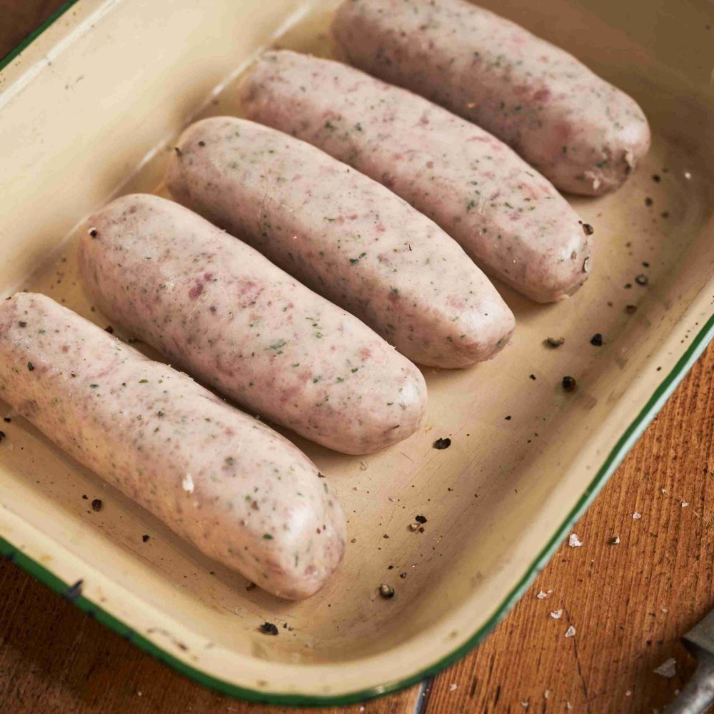 Traditional English Sausages (18 Pack) - Various Flavours