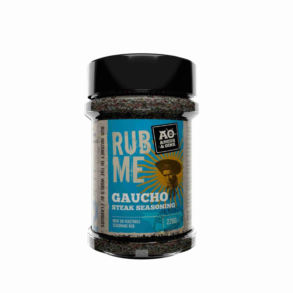 Gaucho Steak Seasoning (200g) Angus & Oink-Rub Me Range