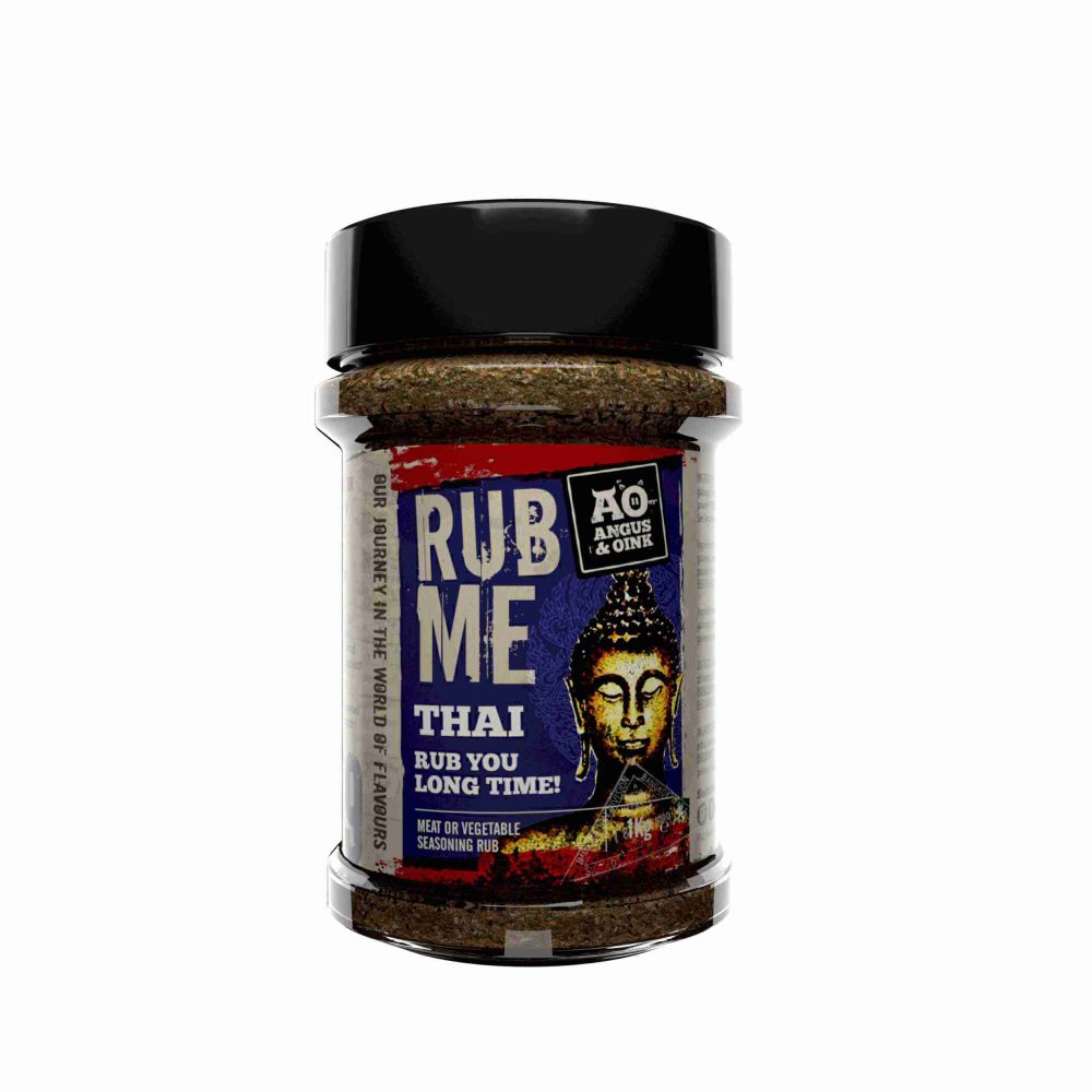 Thai Rub You Long Time (200g) Angus & Oink-Rub Me Range