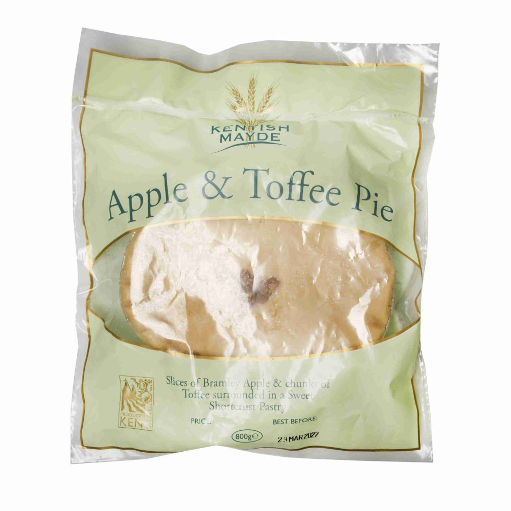 Dessert Pies – Apple & Toffee – 800g