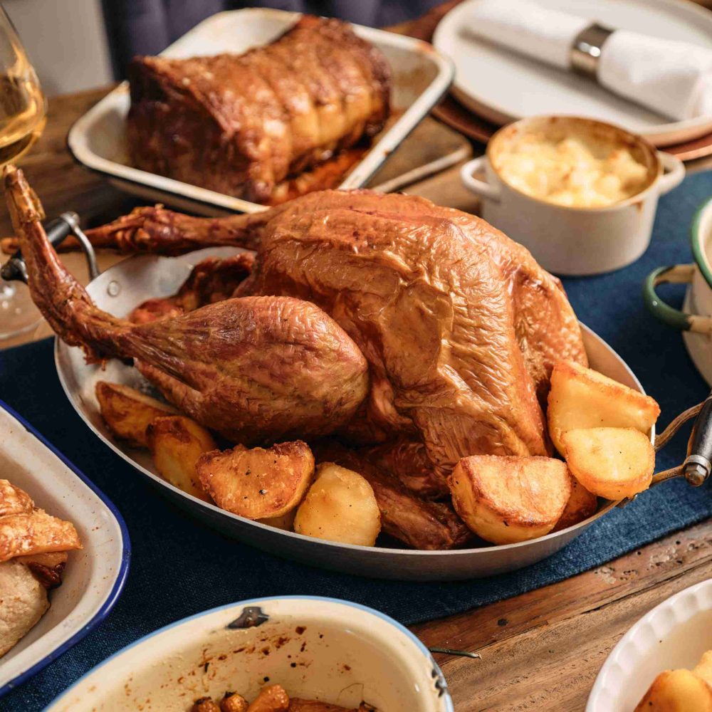 WHOLE WHITE TURKEYS - Usk Vale (Frozen)