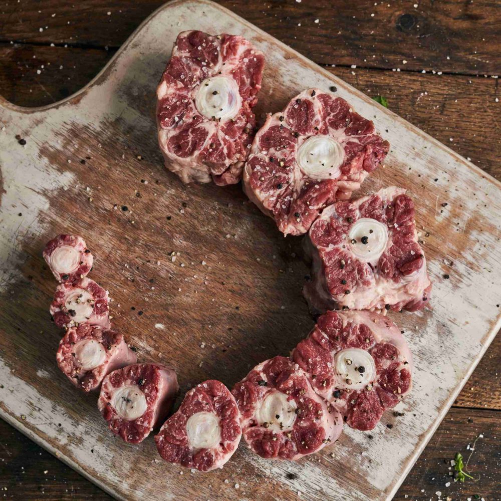 OXTAIL - CHOPPED (900 - 1100g)