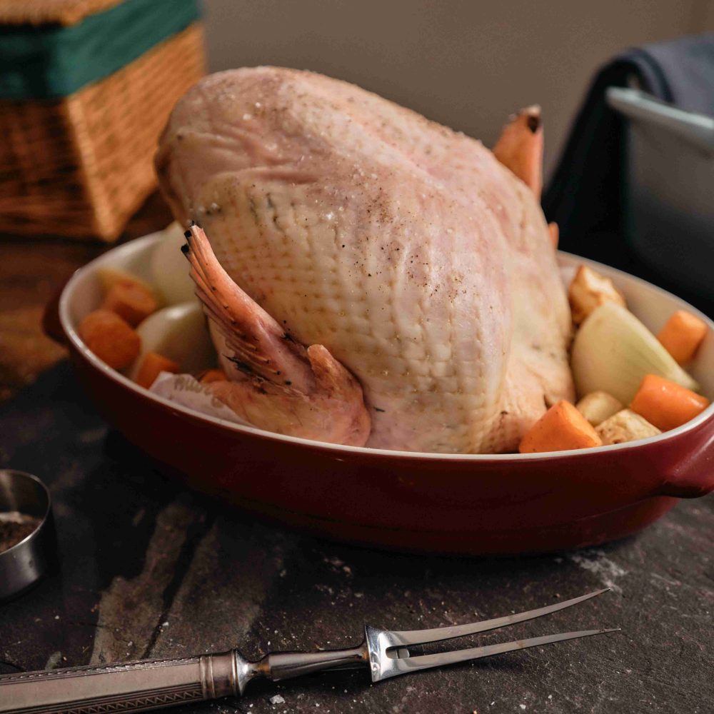 KellyBronze Turkey Crowns – Traditional Bone in Breast Crown