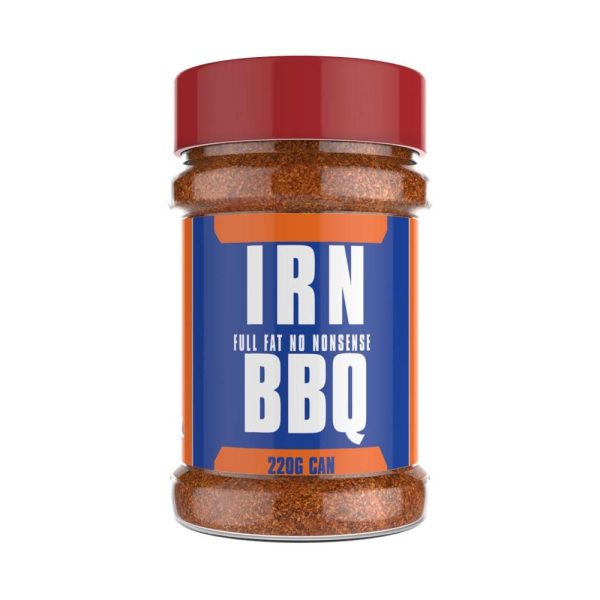 Angus & Oink Irn BBQ Rub & Seasoning Shaker (220g)